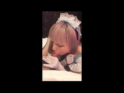 ❤️ Japonski idol [mayuka], kostum francoske služkinje, 1. del, fafanje in onaniranje z losjonom ❤️❌ Anal porn na porno sl.techkoala.top
